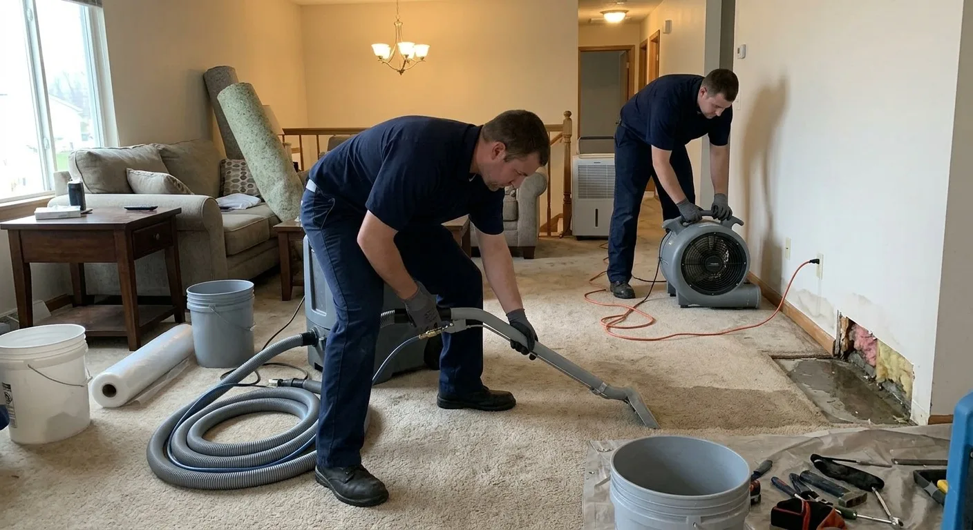 Water Damage Restoration Vista in Vista